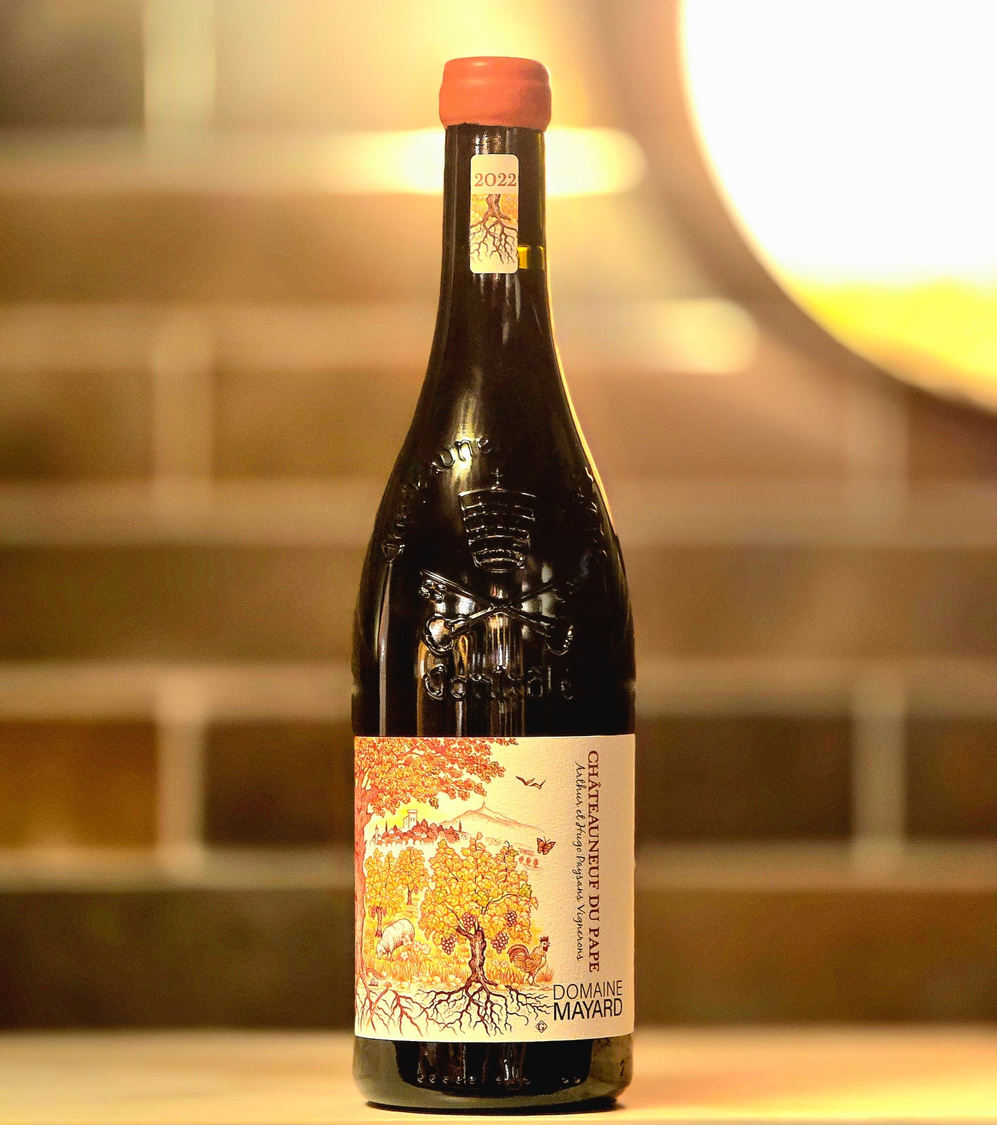 Domaine Mayard - Châteauneuf du Pape Rouge - 2022