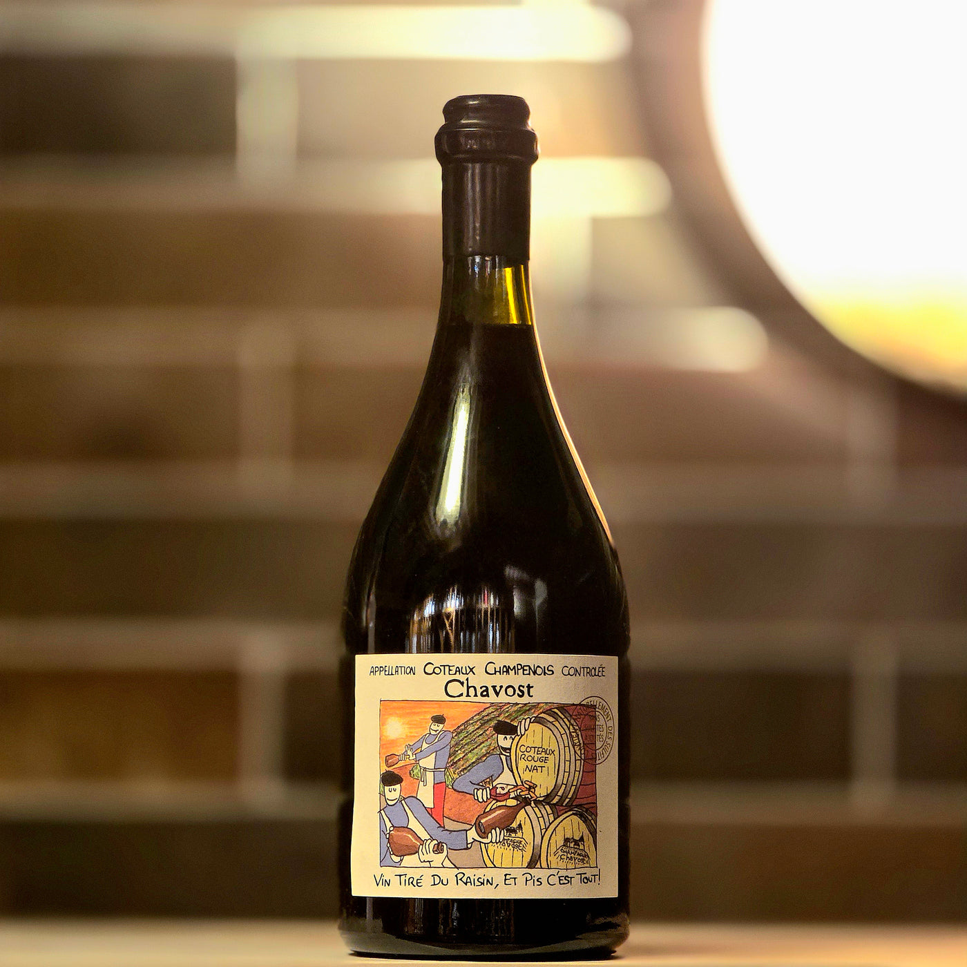 Champagne Chavost - Coteaux Champenois rouge