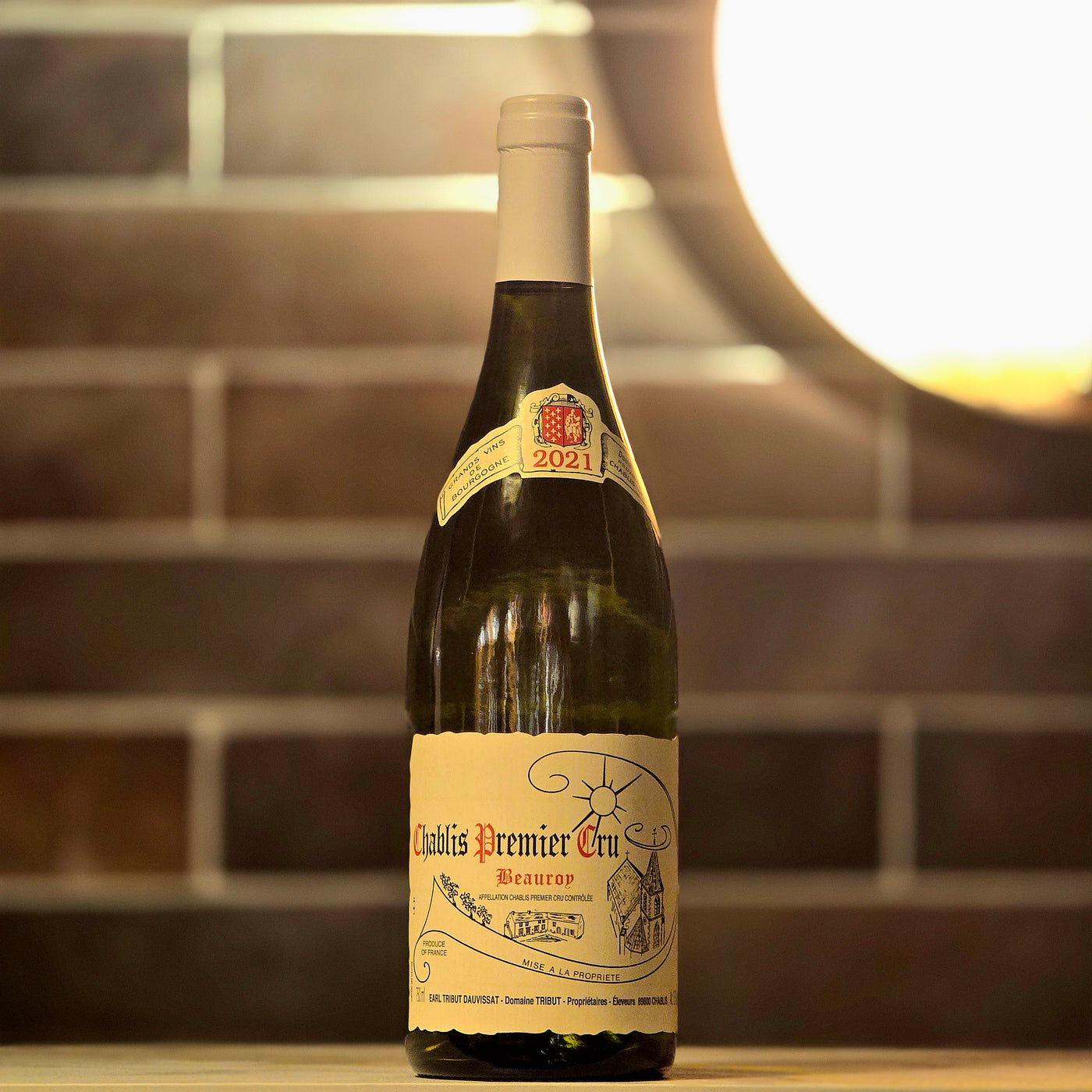 Laurent Tribut - Chablis 1er Cru "Beauroy" - 2021