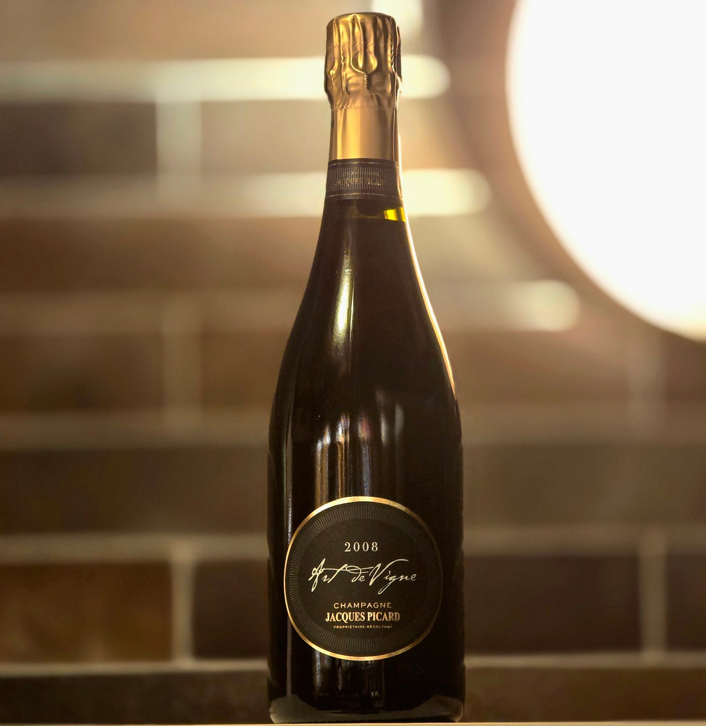 Champagne Jacques Picard - Art de Vigne - 2008