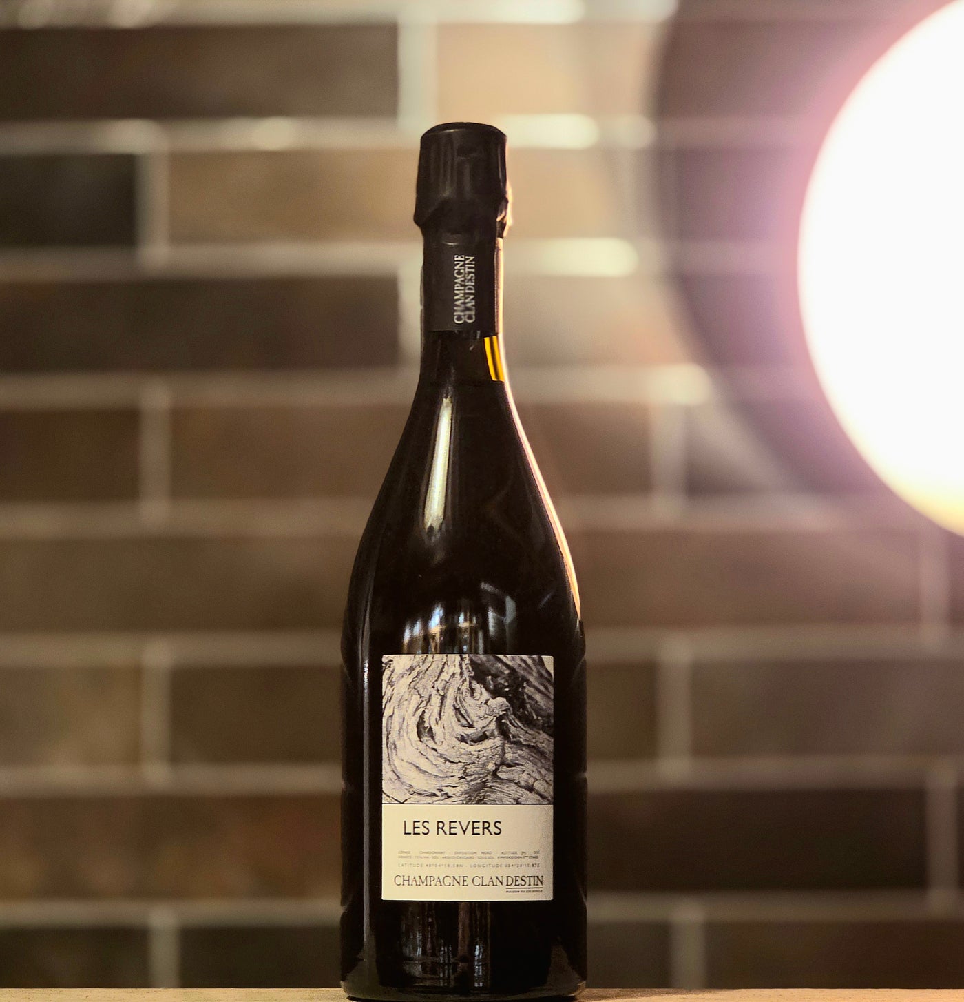 Champagne Clandestin - Les Revers - 2020