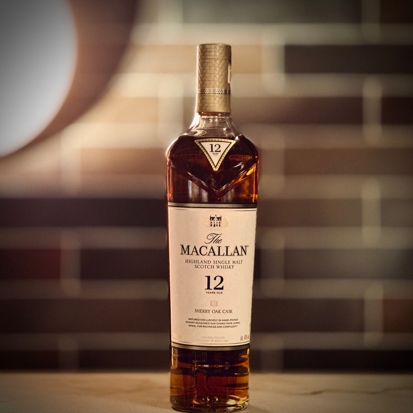 Macallan 12 ans - Sherry Oak