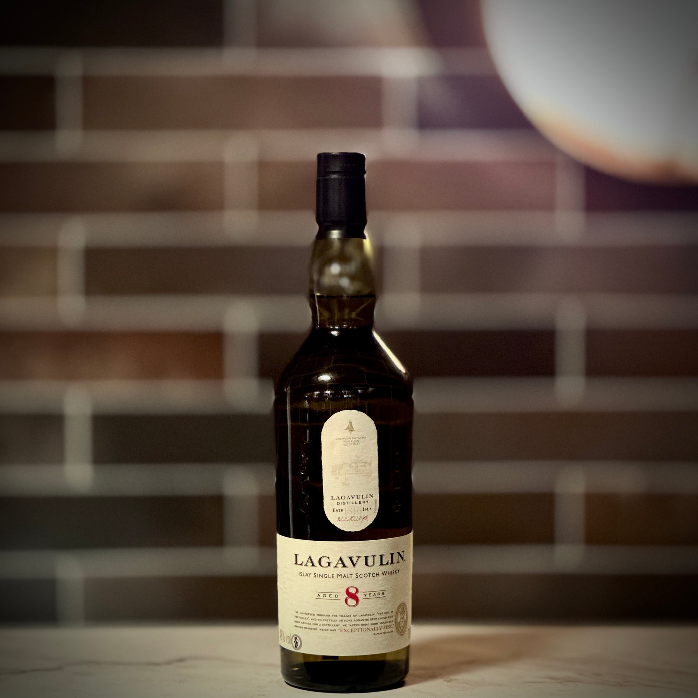 Whisky Lagavulin - Single Malt 8 ans