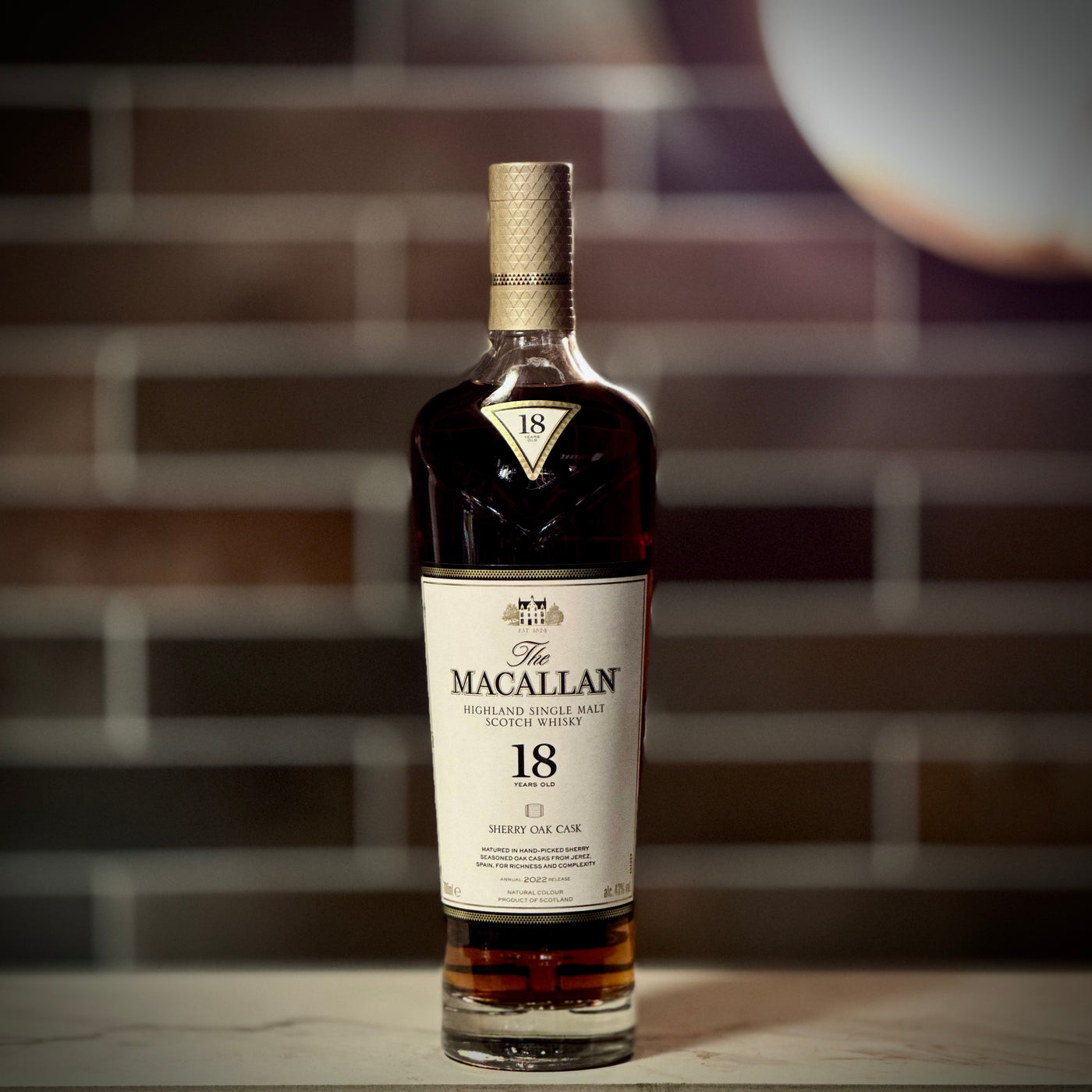 Whisky Macallan 18 ans Sherry Oak