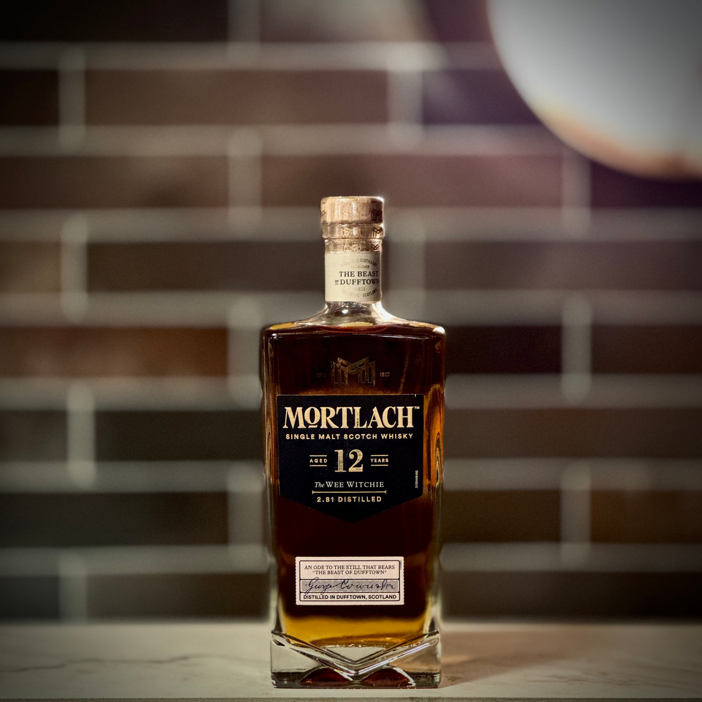 Whisky Mortlach - Single Malt 12 ans