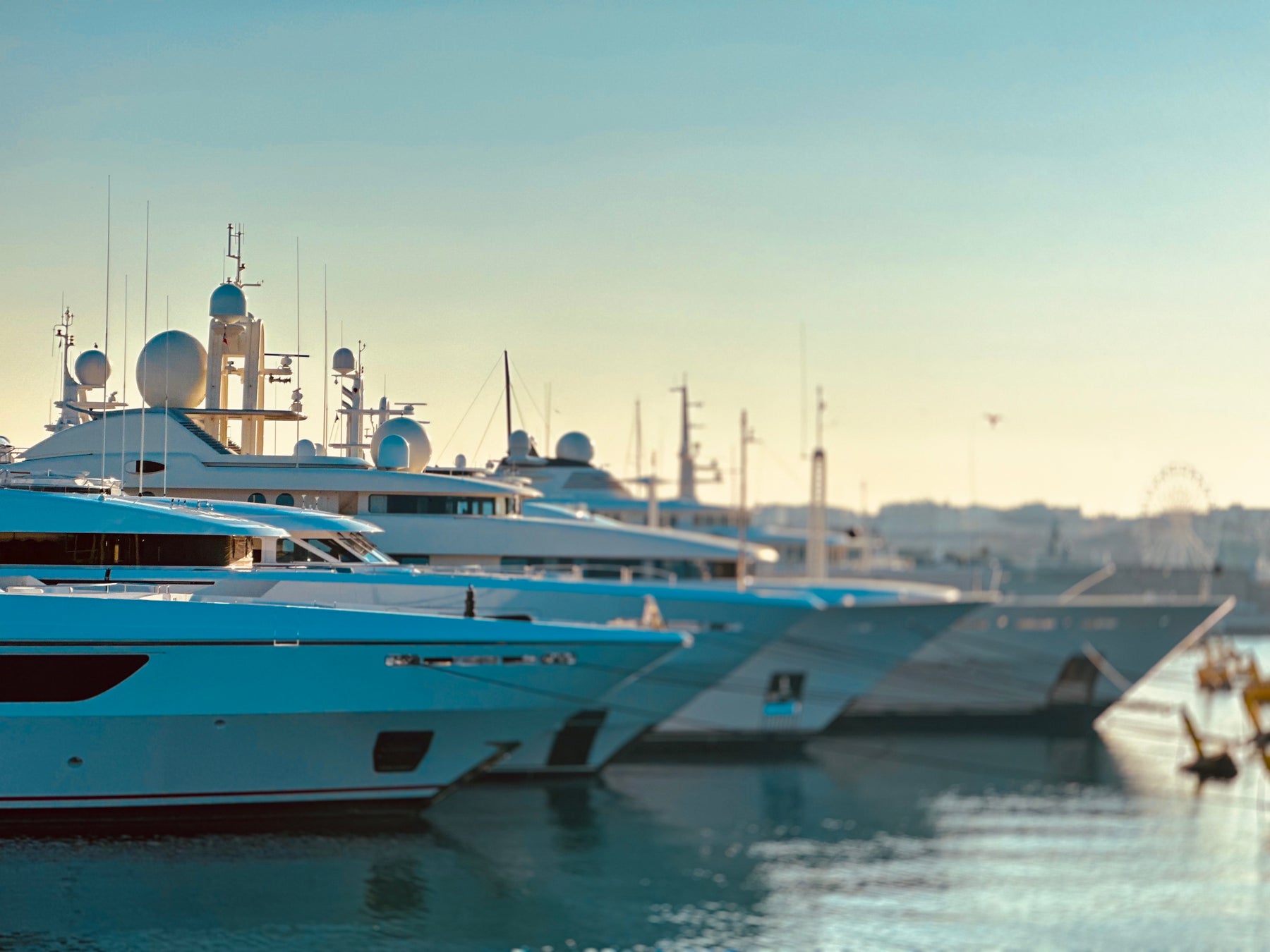 Livraison Yatchs