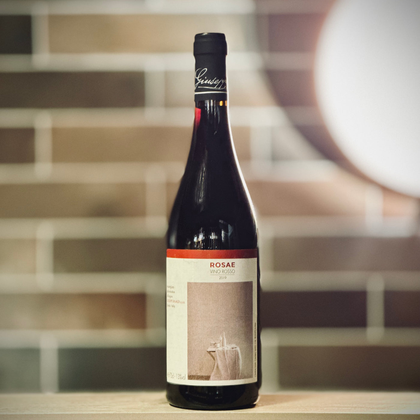Giuseppe Rinaldi - Rosae Rosso - 2019
