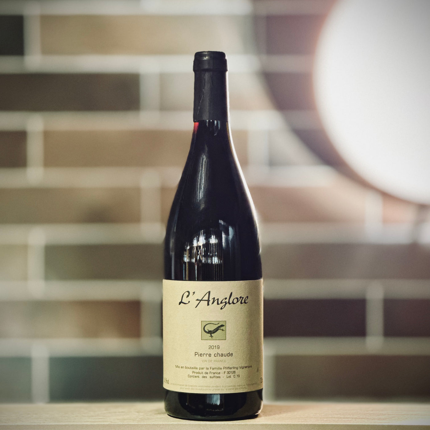 Domaine de l'Anglore - Pierre chaude - 2020