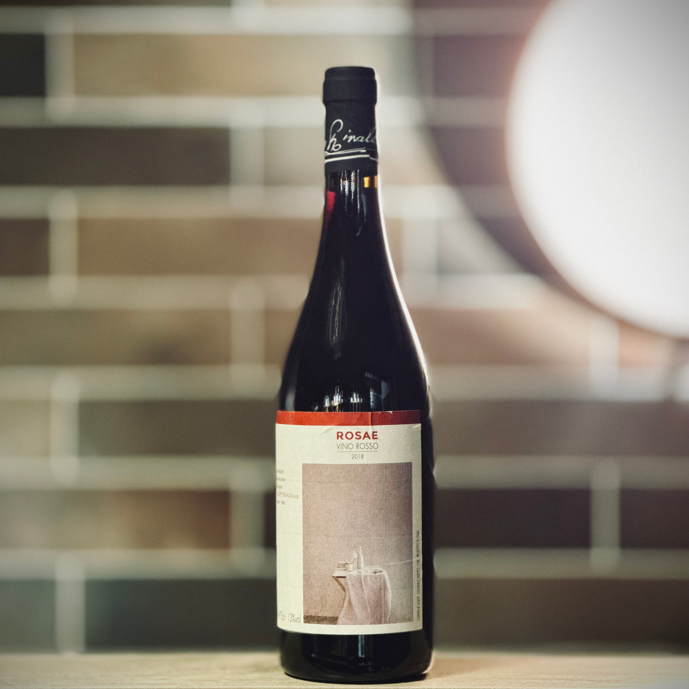 Giuseppe Rinaldi - Rosae Rosso - 2018