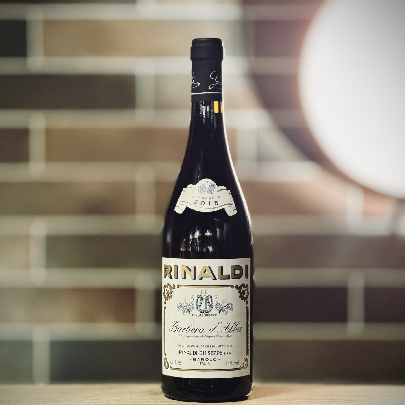 Giuseppe Rinaldi - Barbera d'Alba - 2018