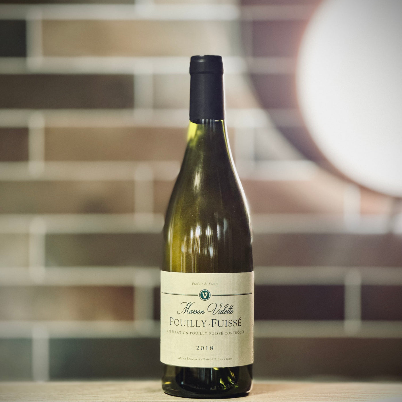 Maison Valette - Pouilly Fuissé - 2018