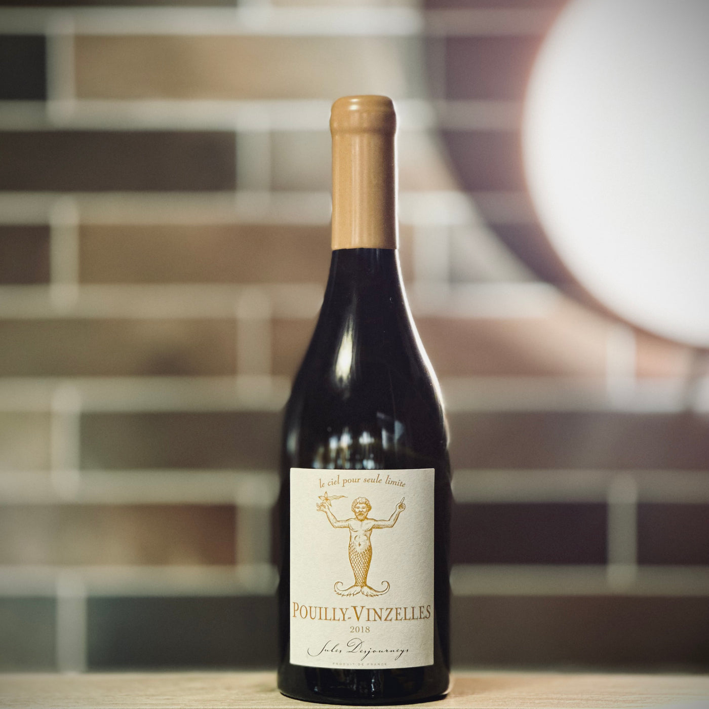 Jules Desjourneys - Pouilly Vinzelles "Les Longeays" - 2018