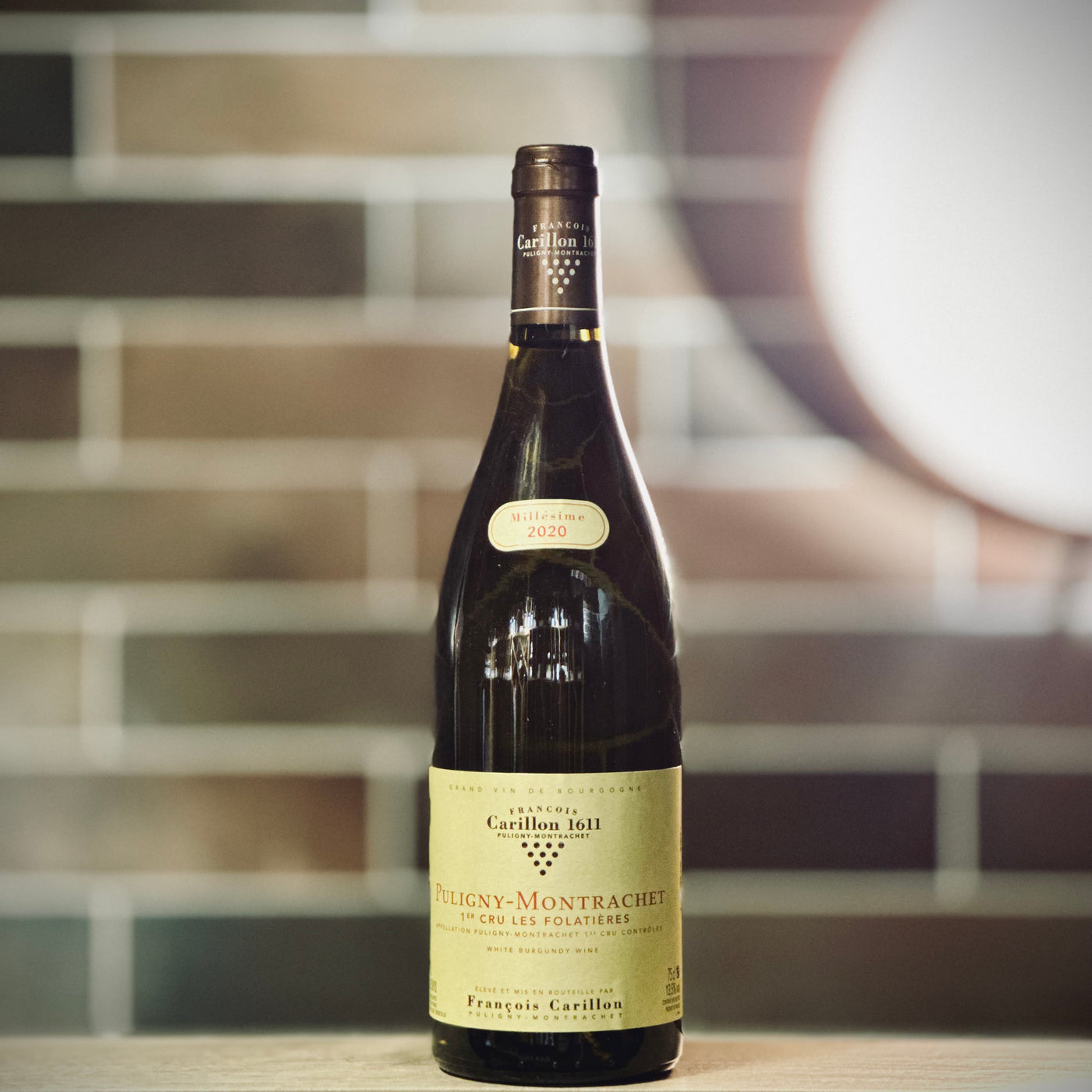 François Carillon - Puligny Montrachet 1er Cru "Les Folatières" - 2020