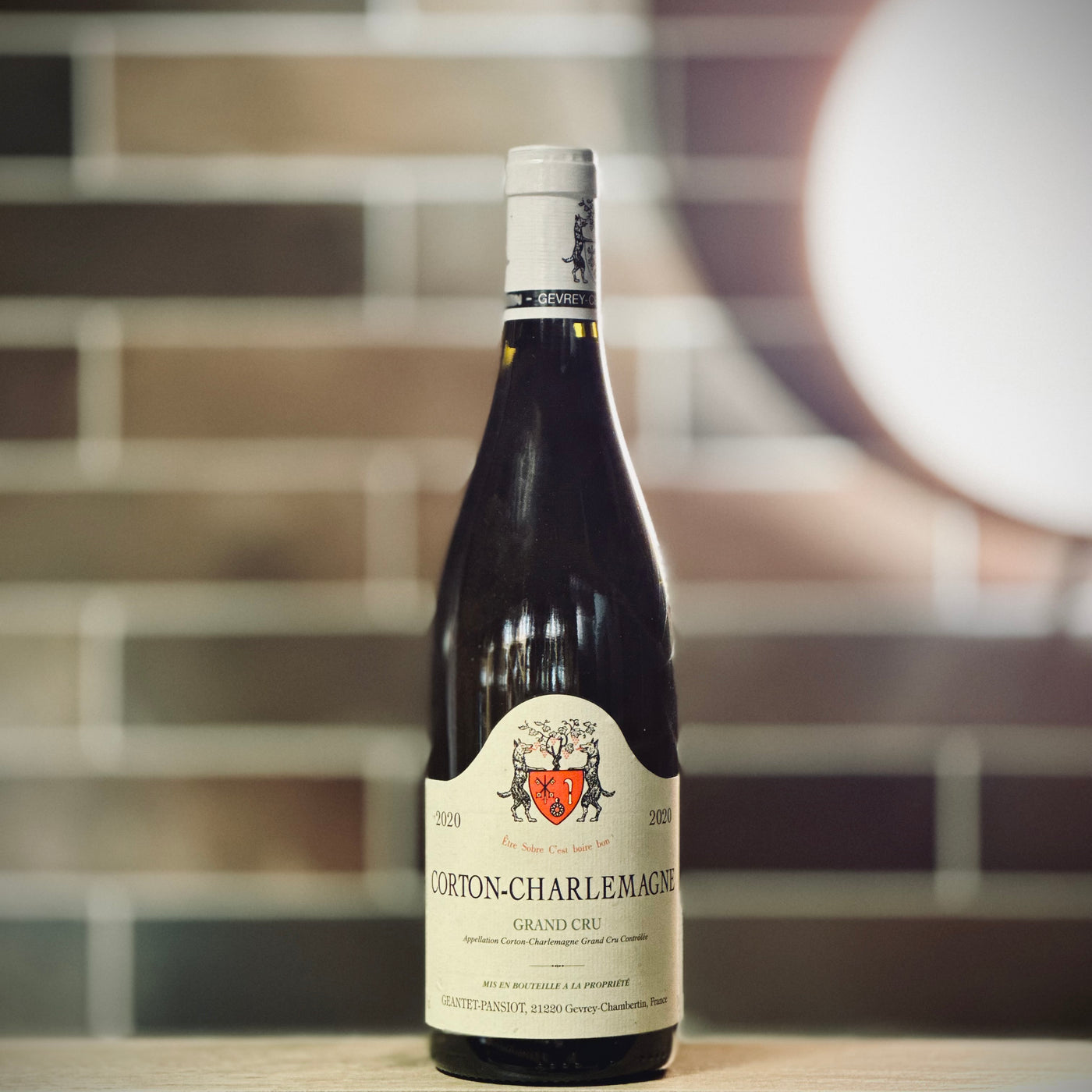 Geantet Pansiot - Corton Charlemagne - 2020