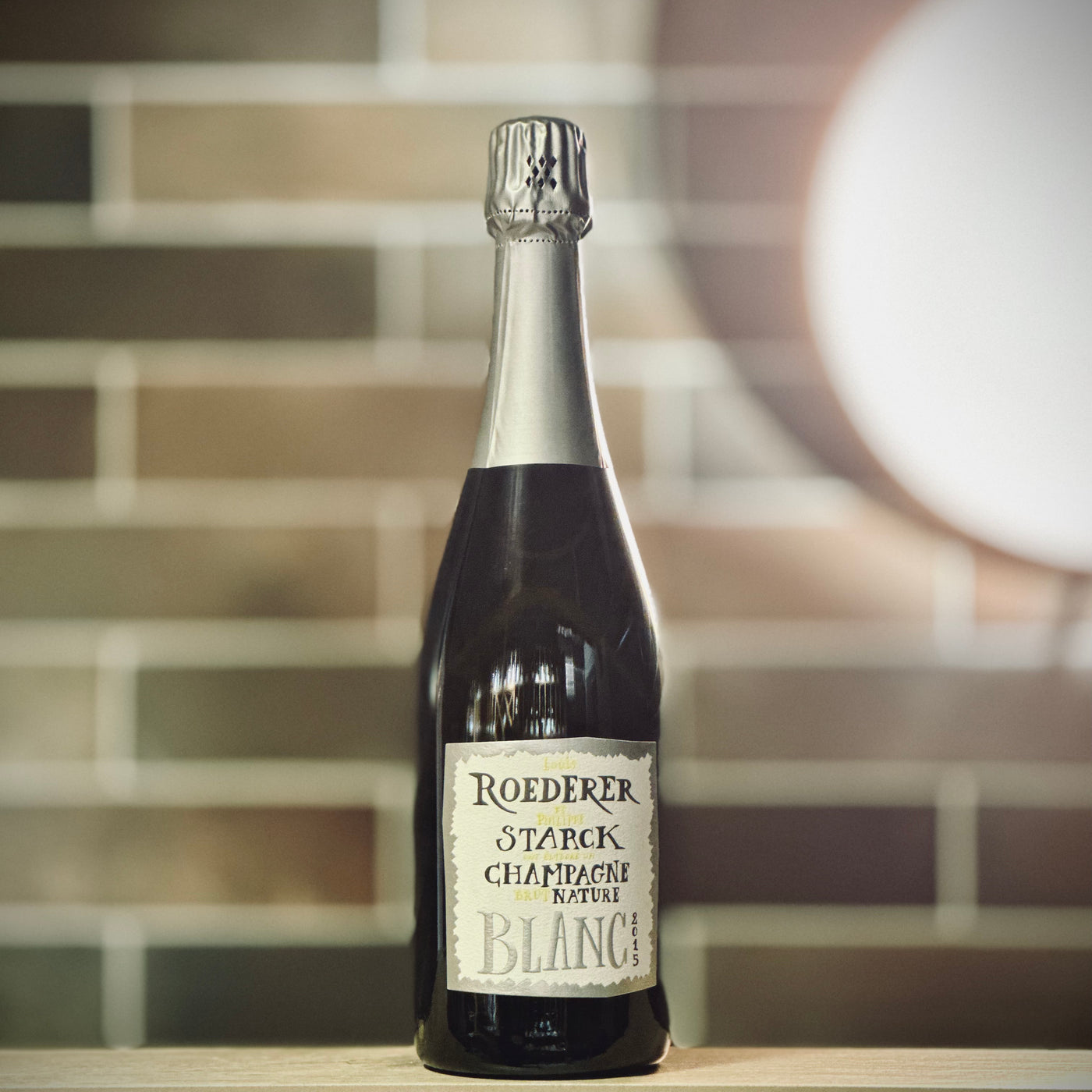 Louis Roederer - Brut Nature Starck - 2015