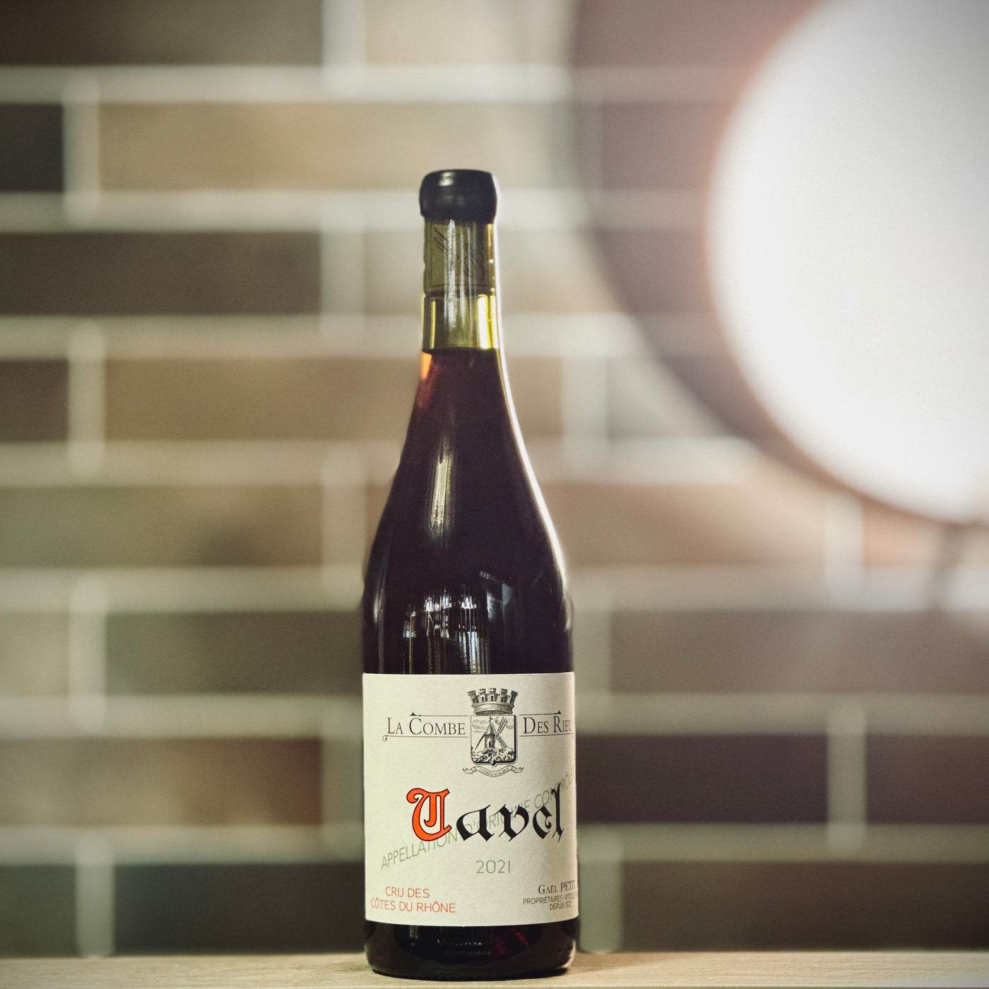 Moulin la Viguerie Gaël Petit - Tavel " La Combe des Rieu" - 2021