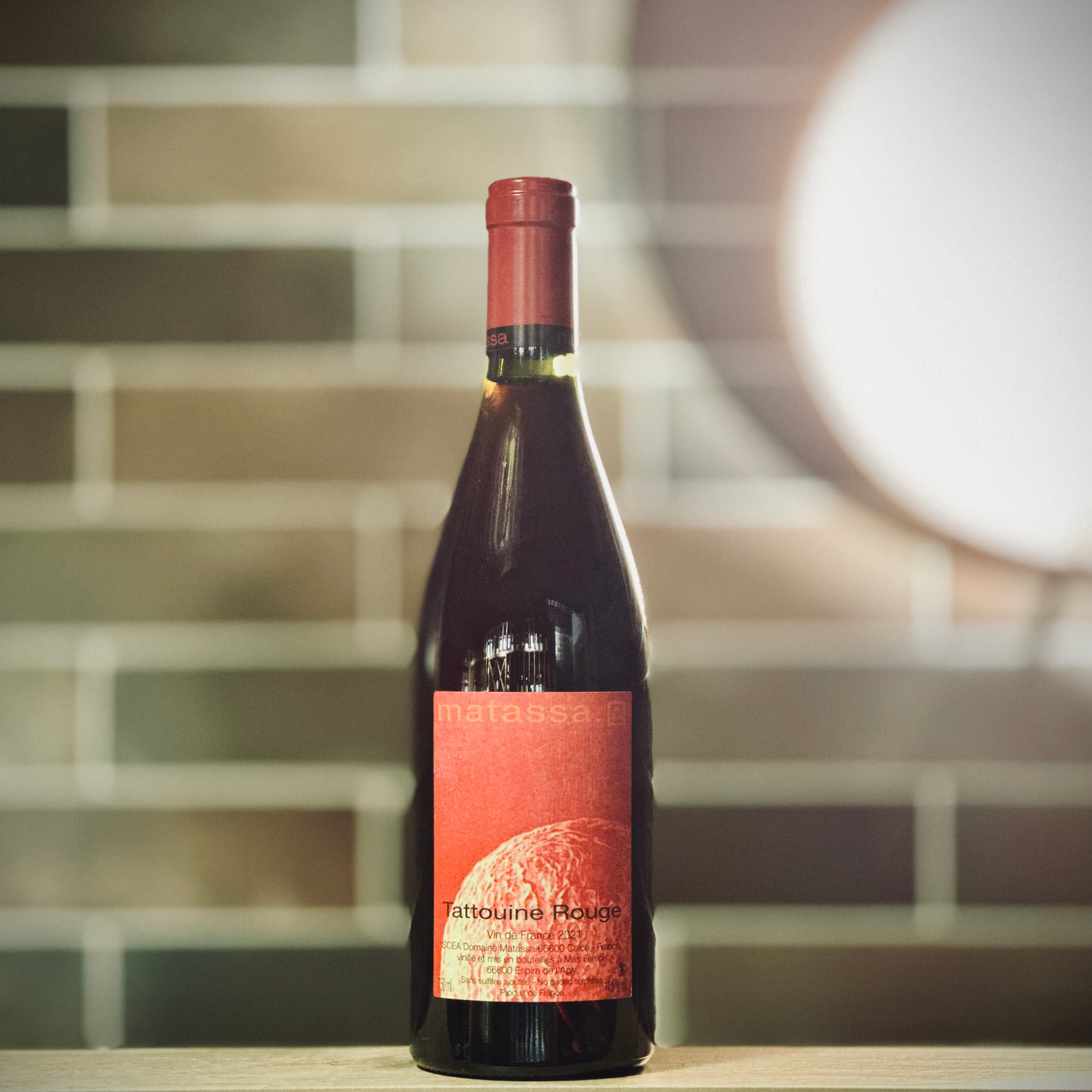 Domaine Matassa - Tattouine rouge - 2021