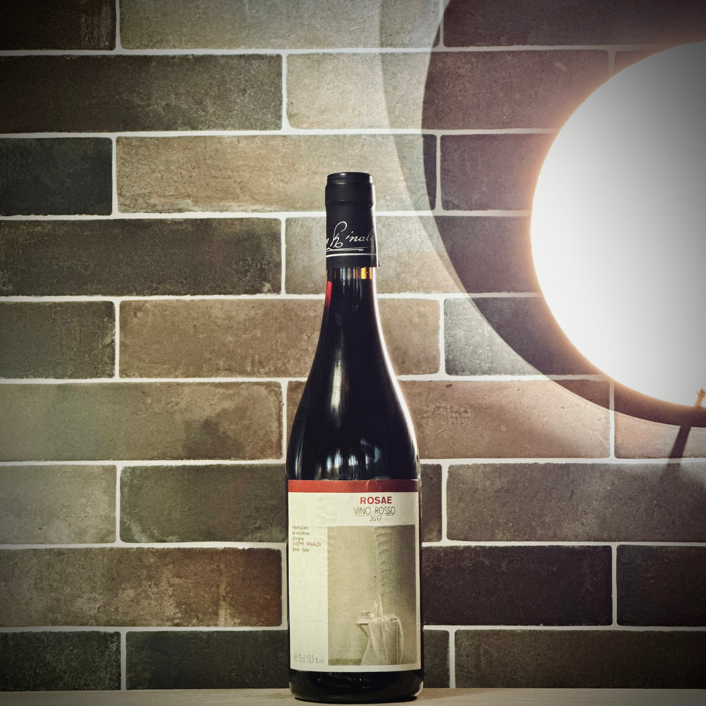 Giuseppe Rinaldi - Rosae Rosso - 2017