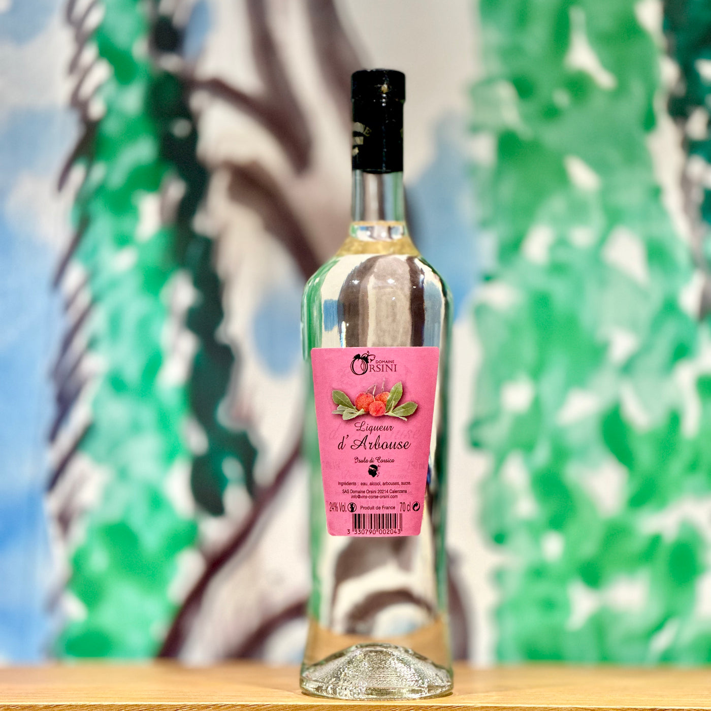 Orsini - Liqueur d'arbouse