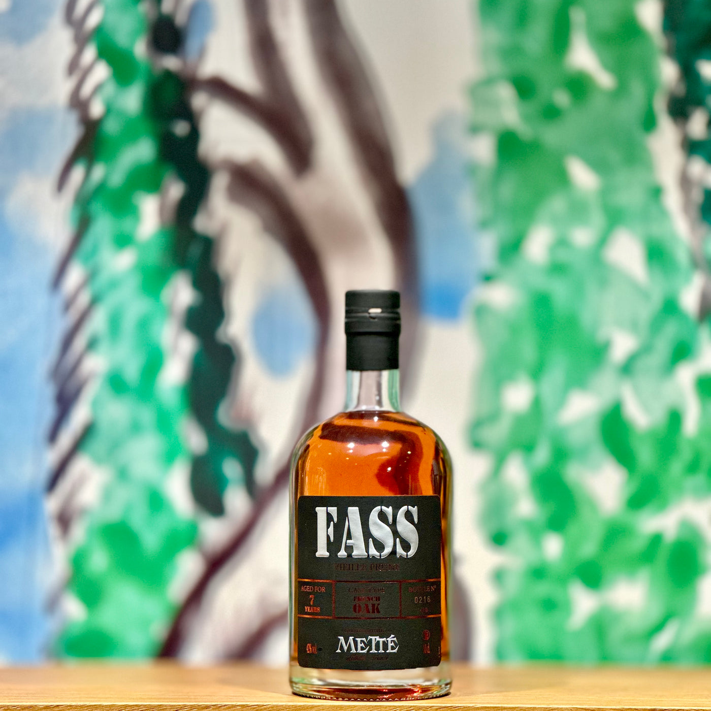 Metté - Fass vieille Prune