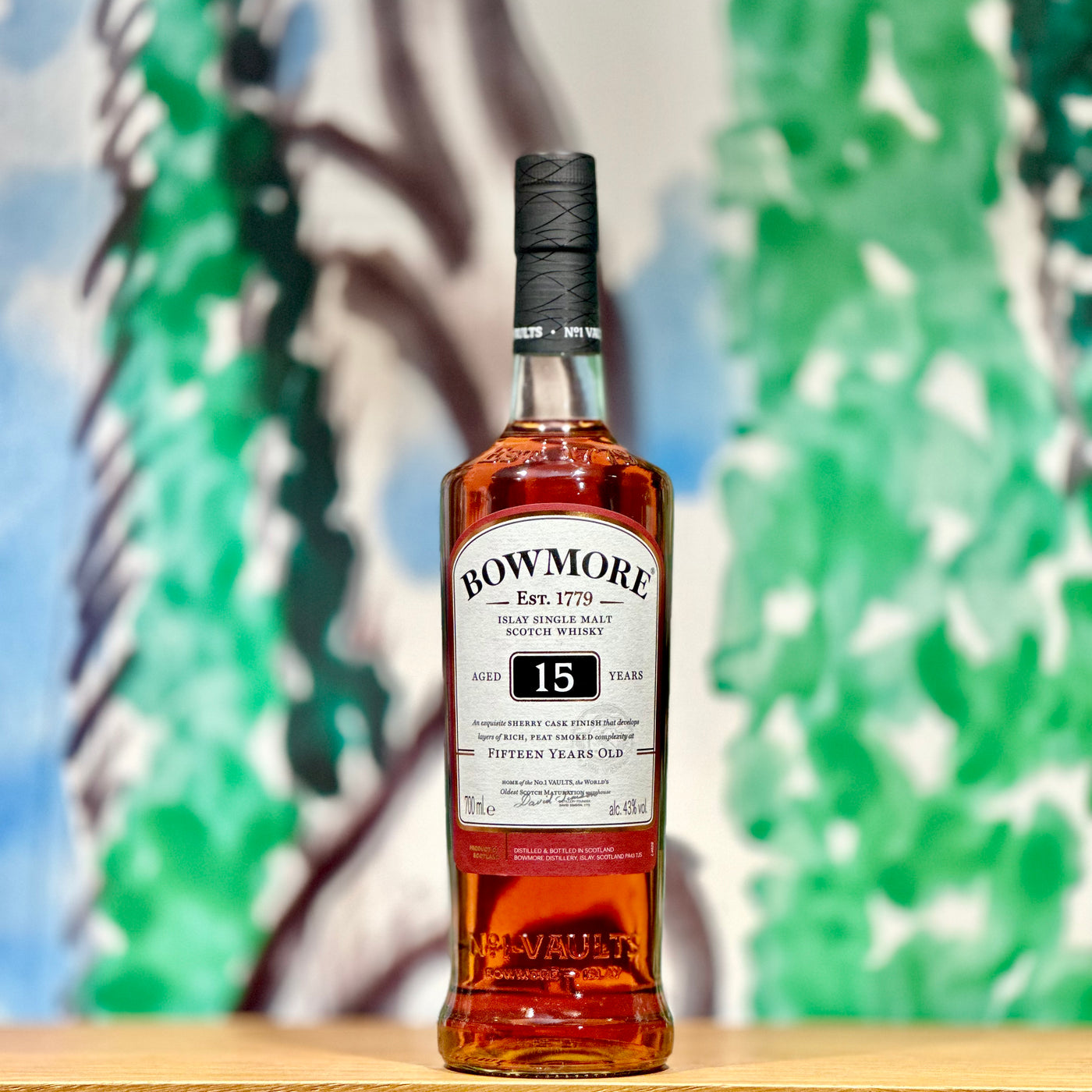 Bowmore 15 ans