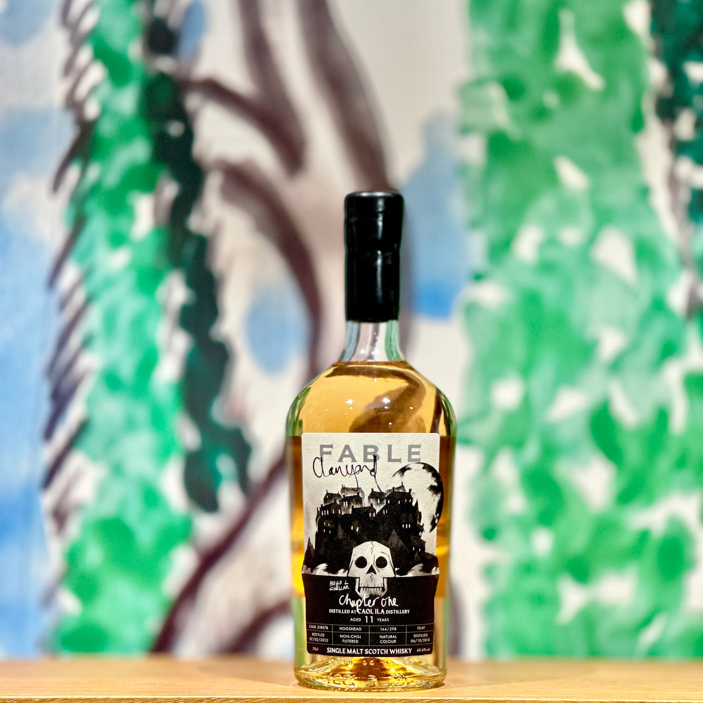 Fable Whisky - Chapter One "Clanyard"