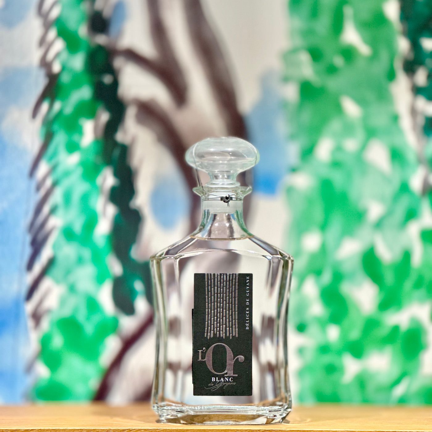 L'or Blanc - Rhum - Carafe