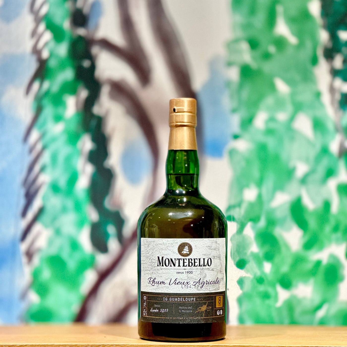 Rhum Montebello - 8 ans
