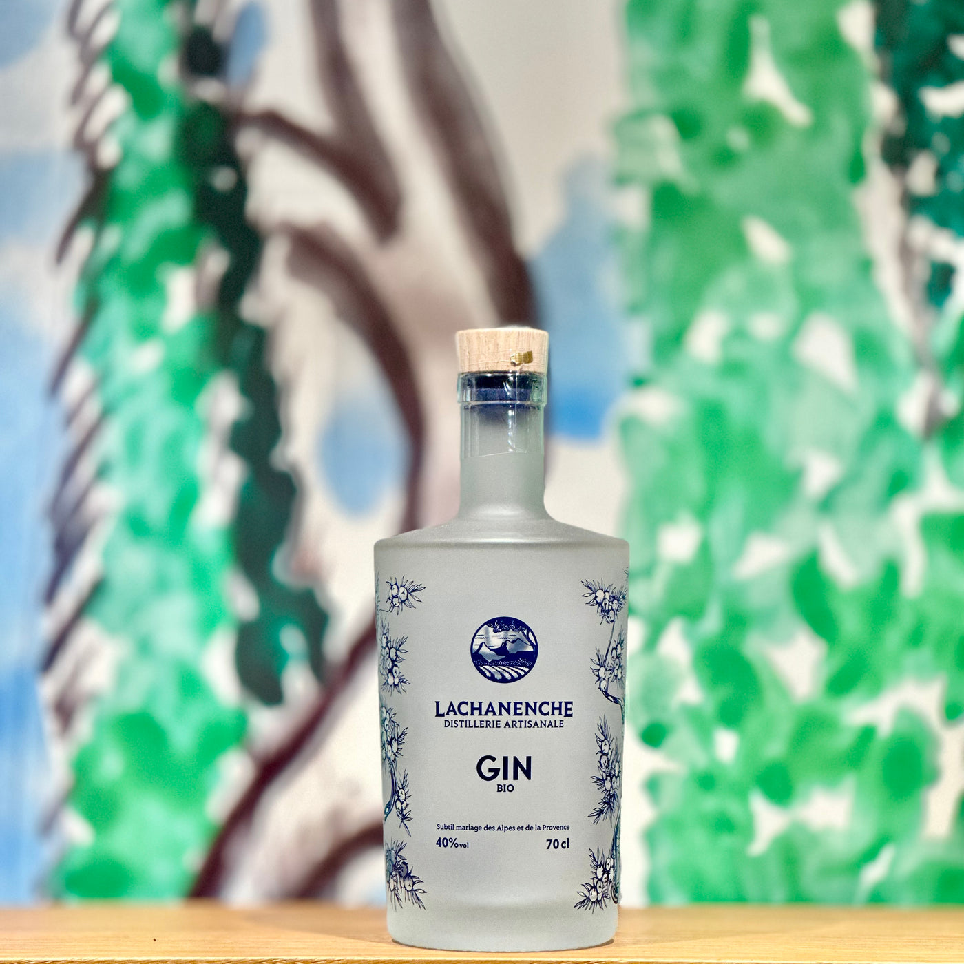 Lachanenche - Gin
