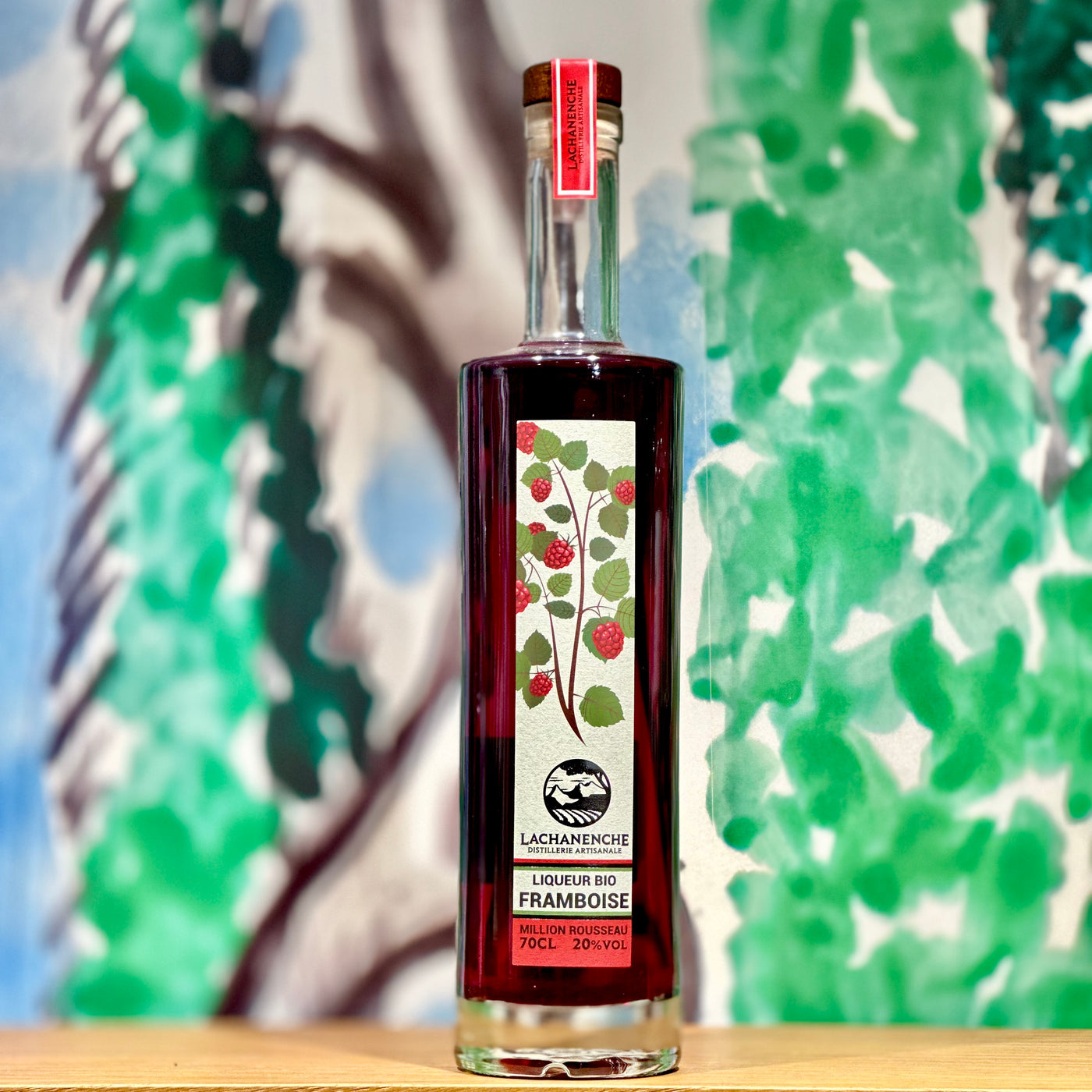 Lachanenche - Liqueur Framboise 70cl