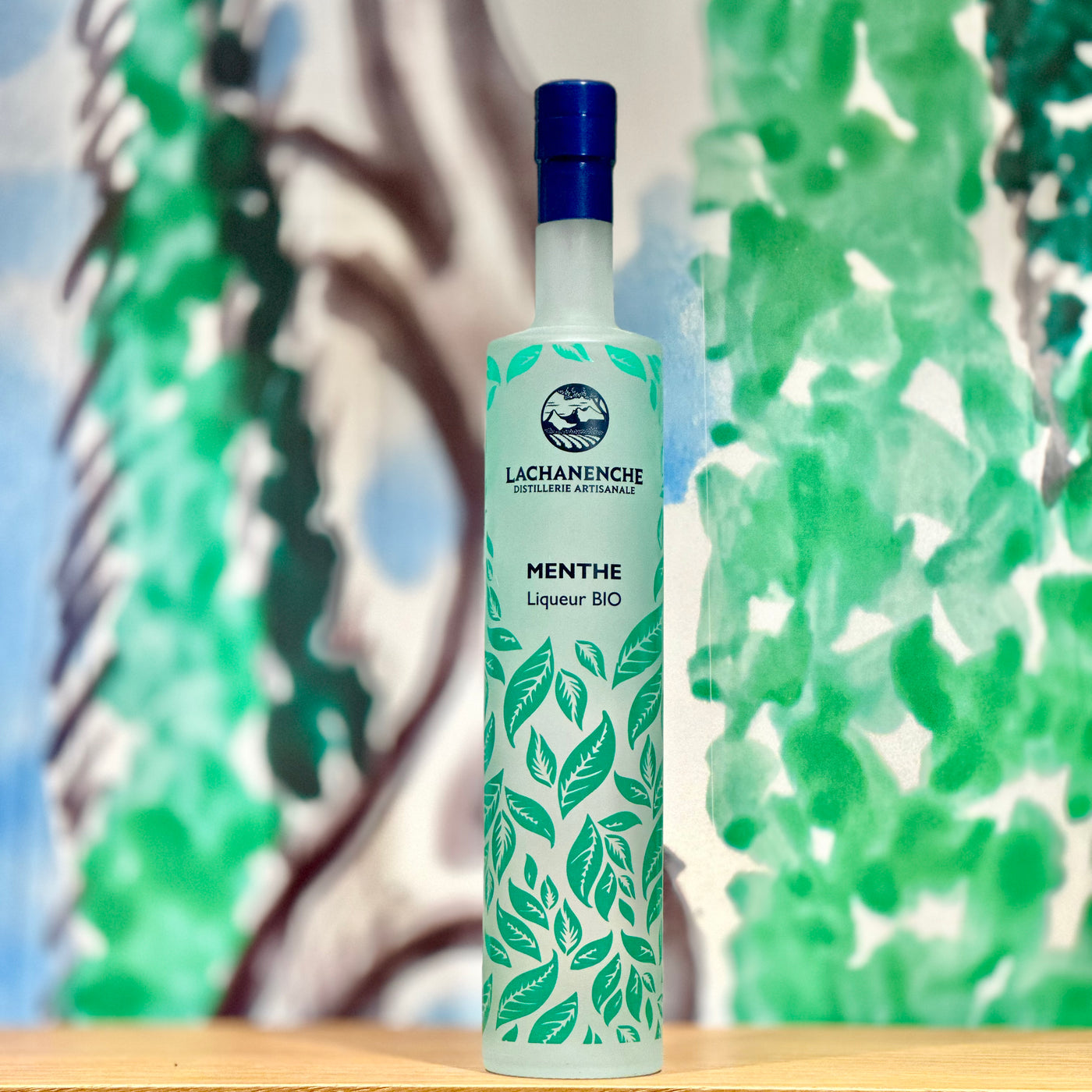 Lachanenche - Liqueur Menthe