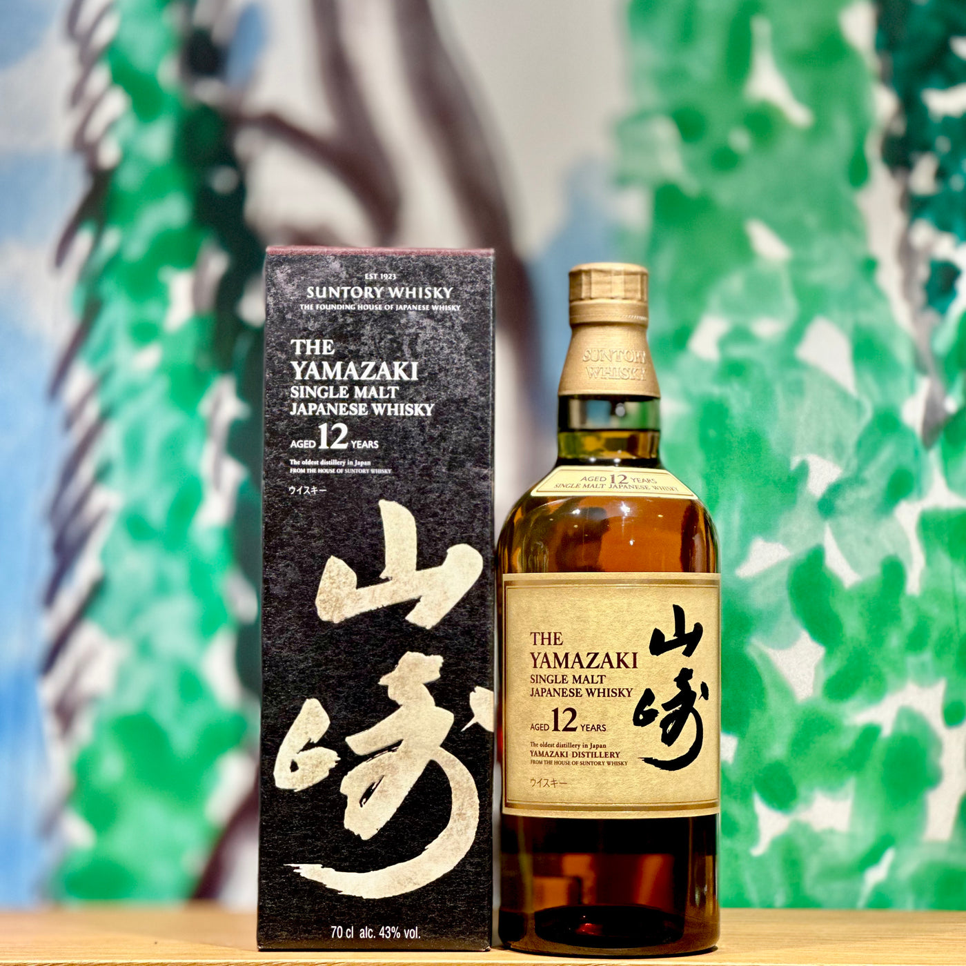 Suntory Whisky - The Yamazaki - 12 ans