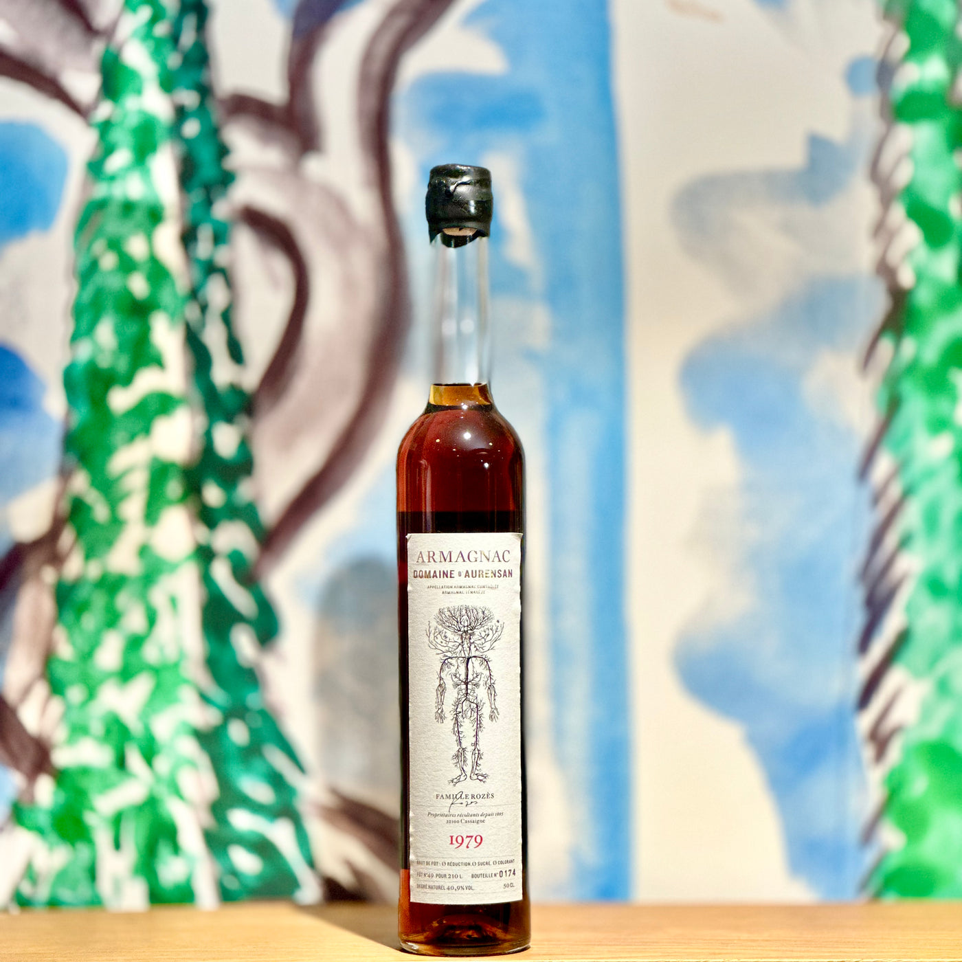 Armagnac d'Auresan - 1979