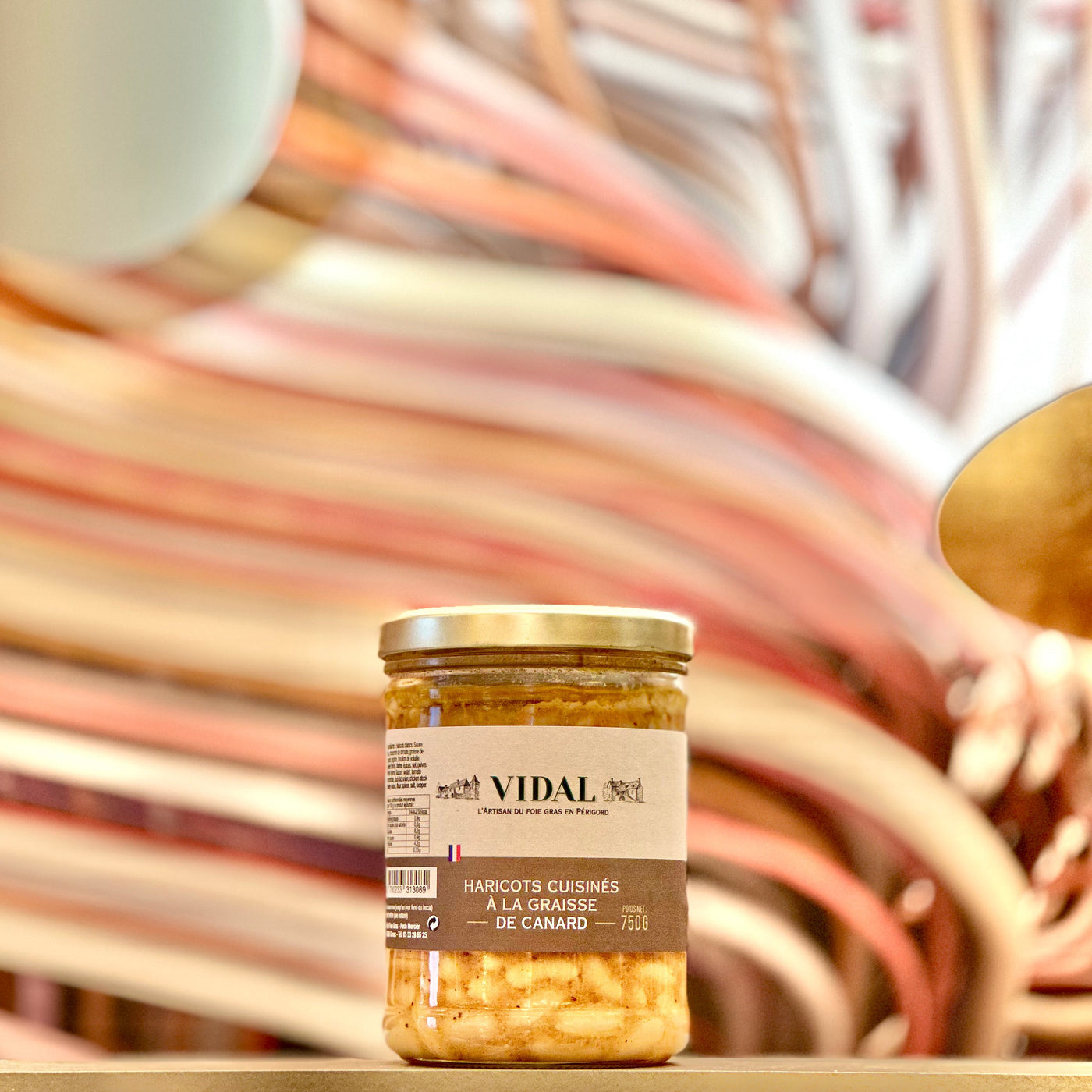 Vidal - Haricots cuisinés - 750g