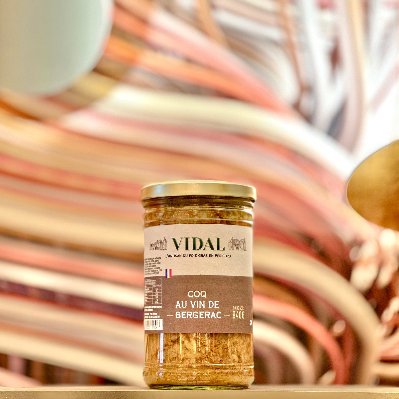 Vidal - Coq au vin de Bergerac - 840g