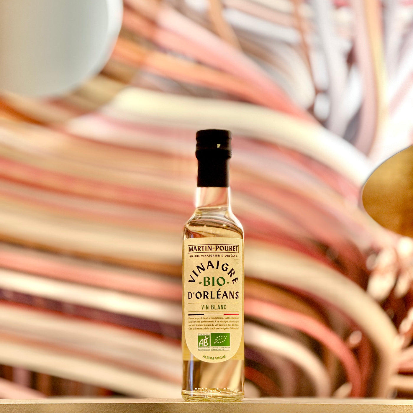 Martin Pouret - Vinaigre de vin blanc - 25cl
