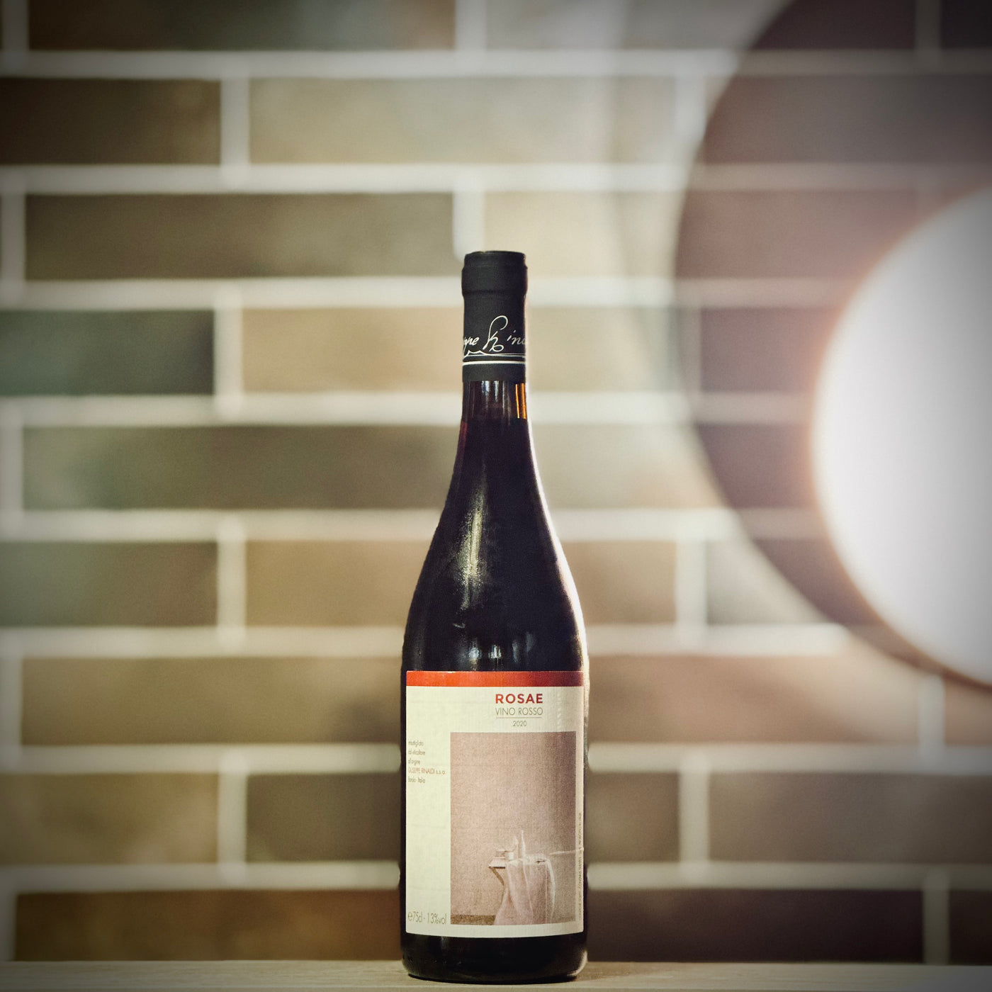 Giuseppe Rinaldi - Rosae Rosso - 2020