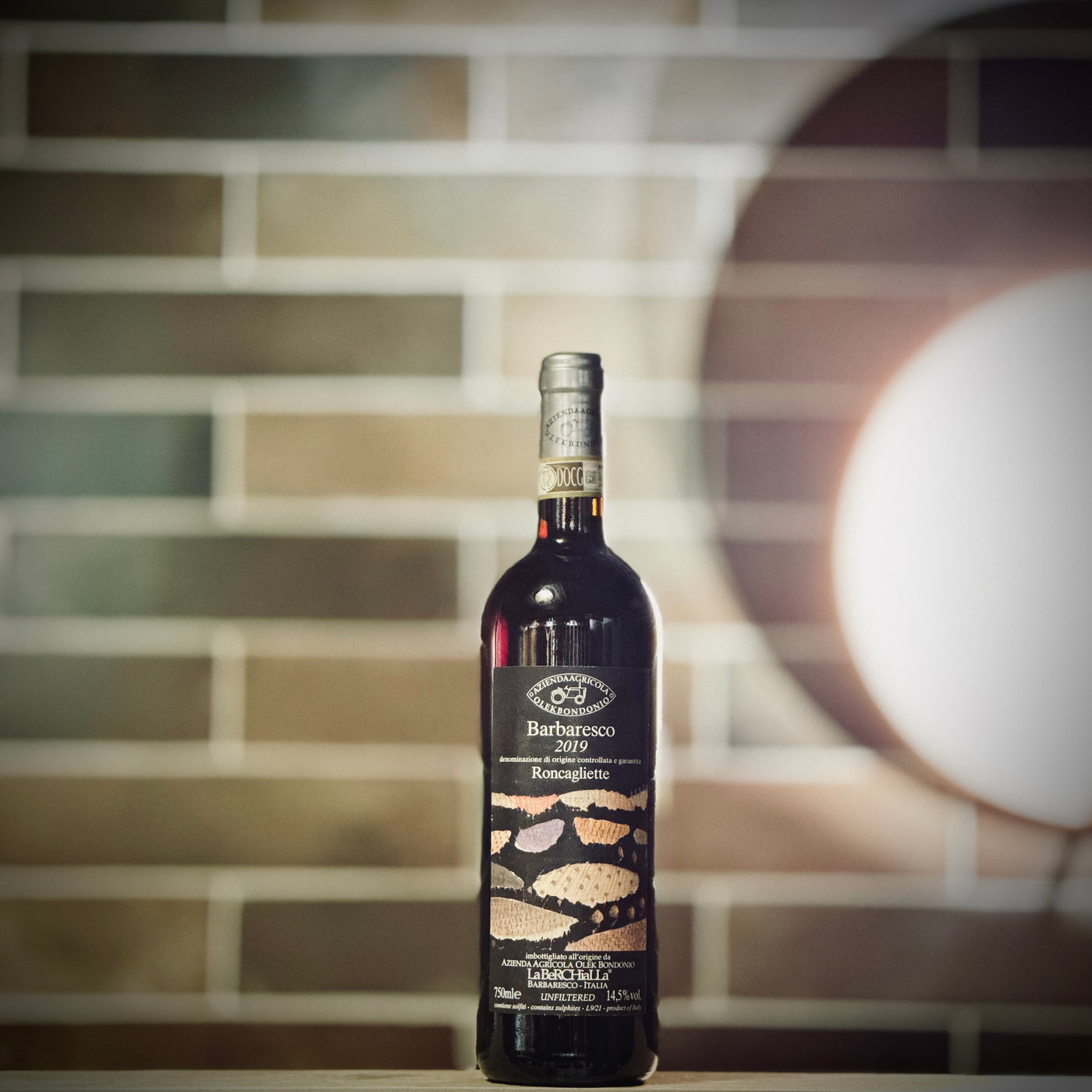 Olek Bondonio - Barbaresco Roncagliette - 2019
