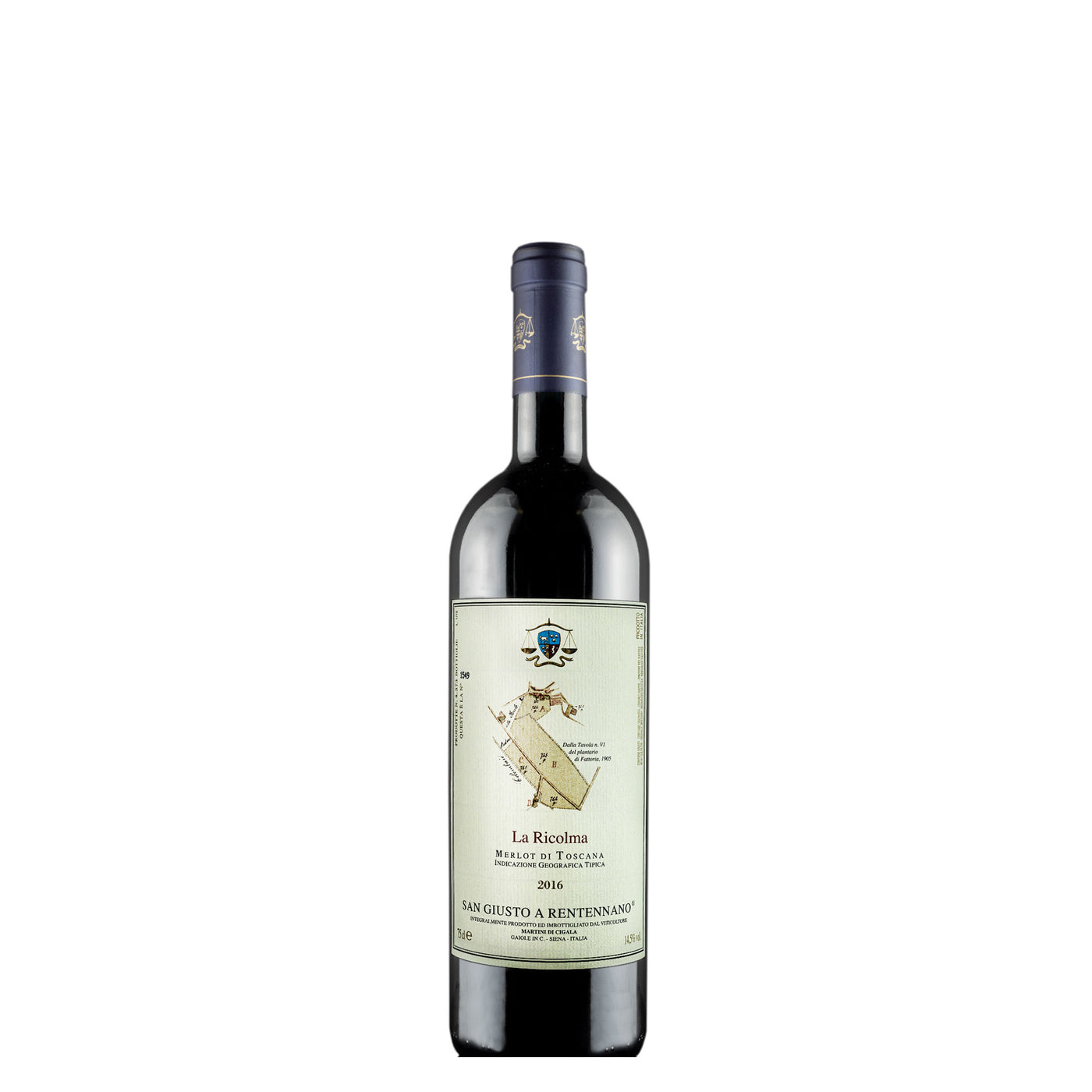 San Giusto a Rentennano - La Ricolma - 2019