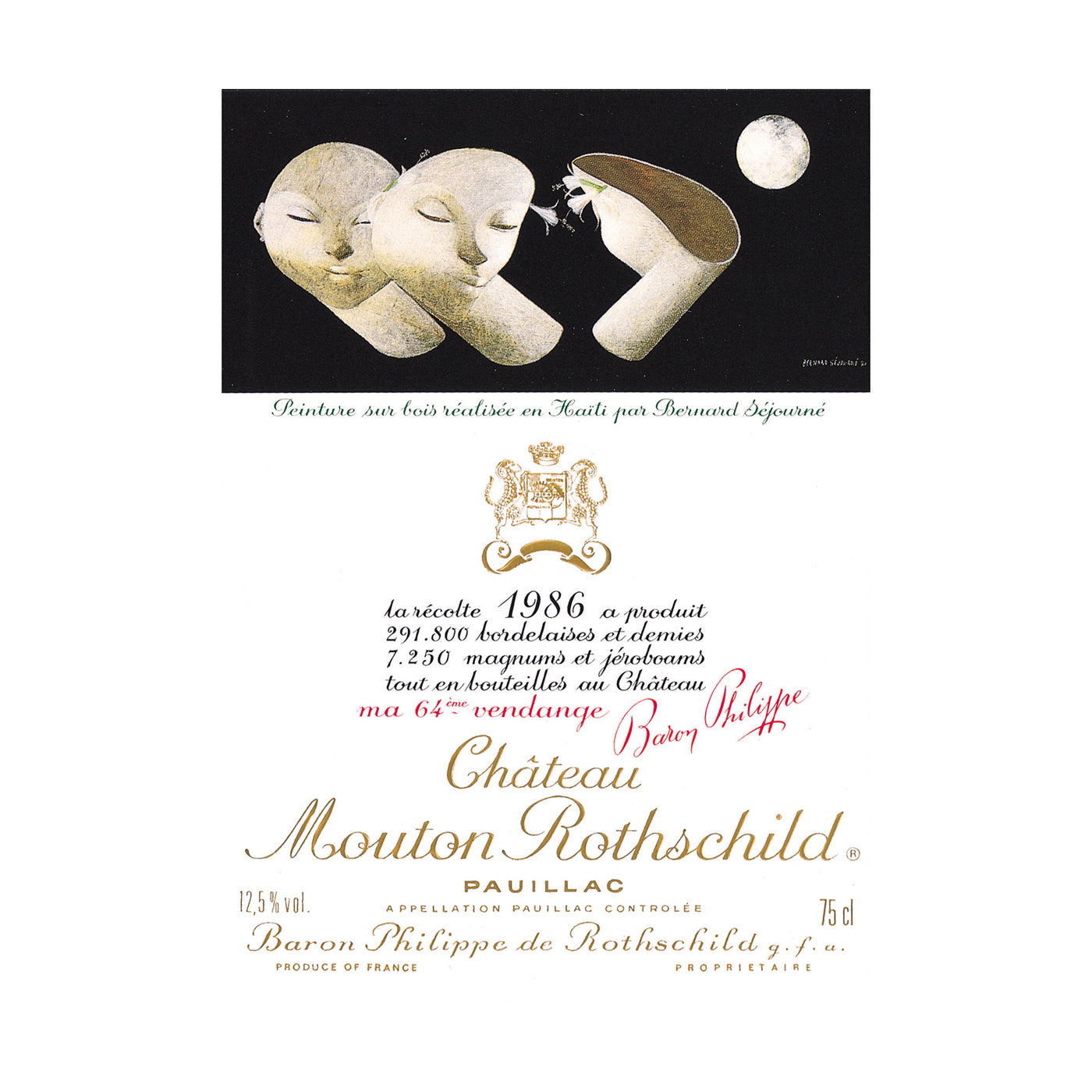 Mouton Rotschild - 1986