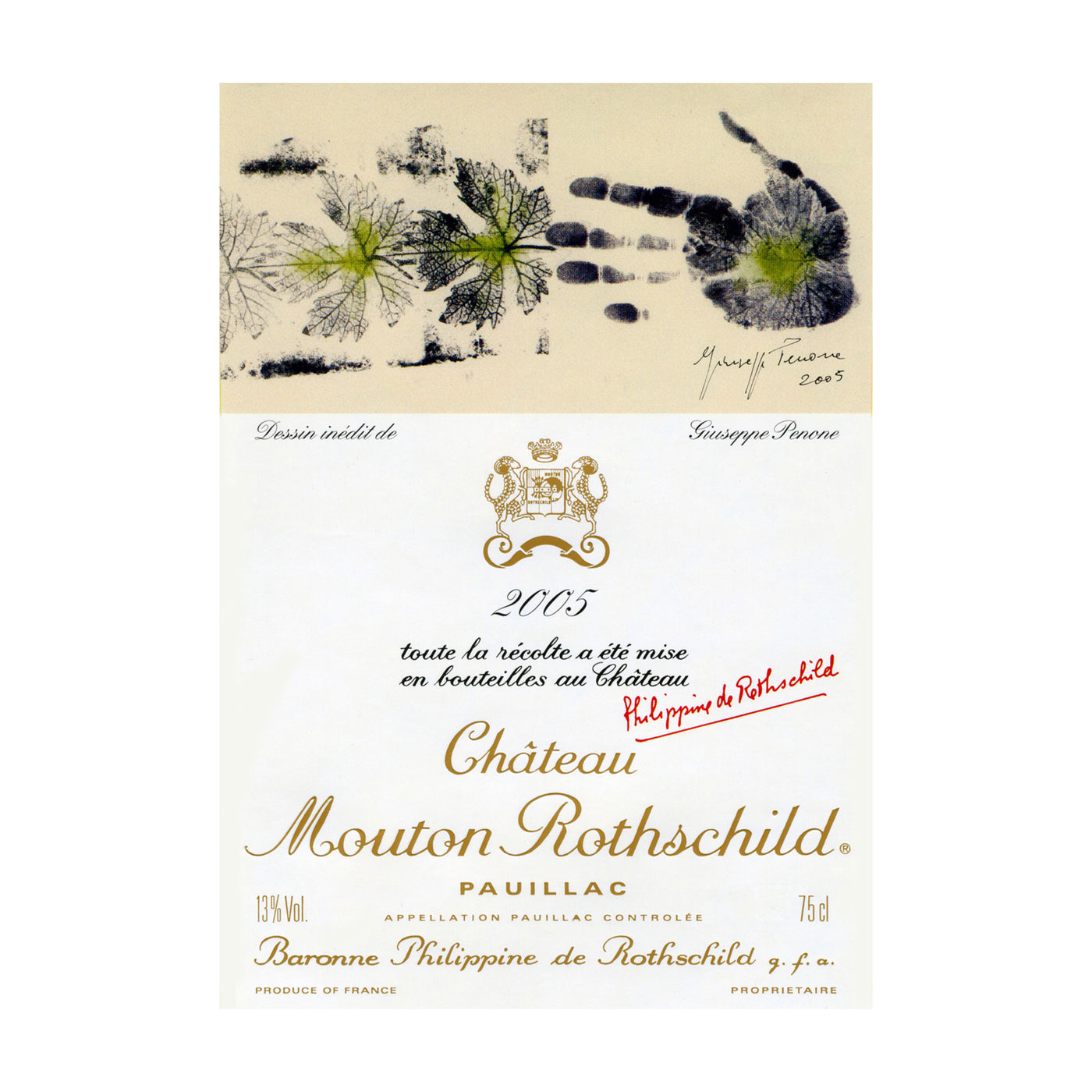 Mouton Rotschild - 2005